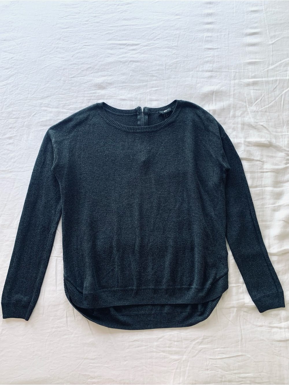Women’s Crewneck Sweater, Grey